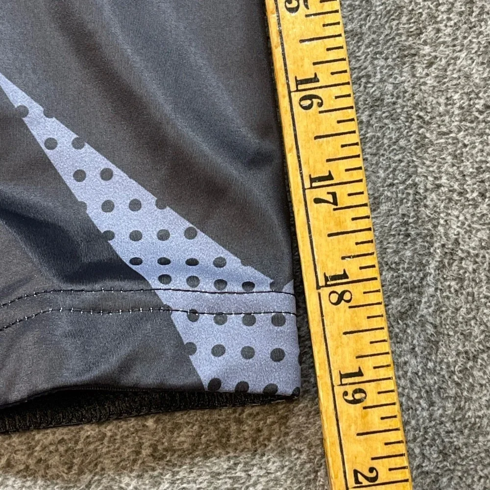 SPONEED Mens Cycling Shorts Padded Black 3XL Breathable Moisture Wicking - Picture 8 of 11